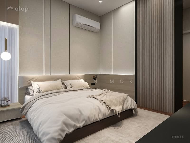 Service Residence for Sale at Alanis Residence - Justin Mok - Bedroom - PropertyGuru.com.my