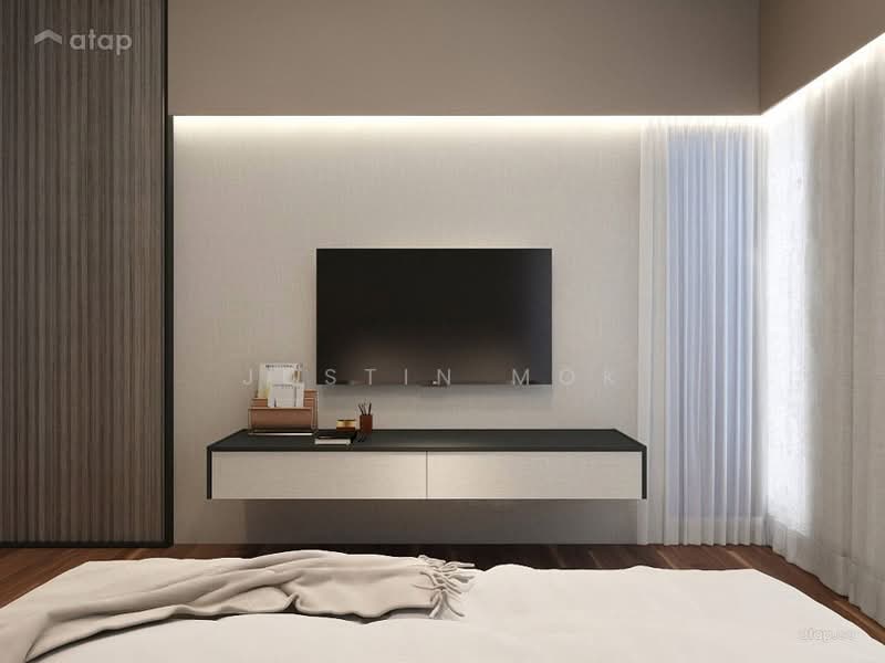 Service Residence for Sale at Alanis Residence - Justin Mok - Bedroom - PropertyGuru.com.my