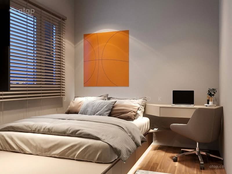 Service Residence for Sale at Alanis Residence - Justin Mok - Bedroom - PropertyGuru.com.my
