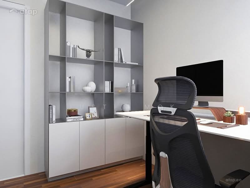 Service Residence for Sale at Alanis Residence - Justin Mok - Study - PropertyGuru.com.my