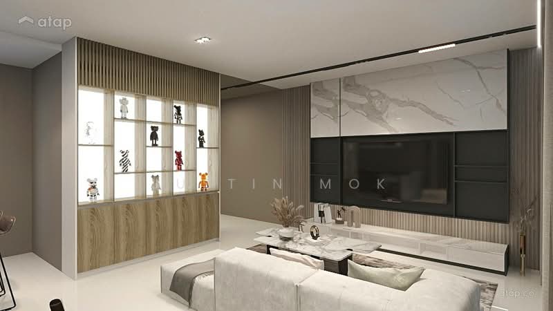 Service Residence for Sale at Alanis Residence - Justin Mok - Living Room - PropertyGuru.com.my