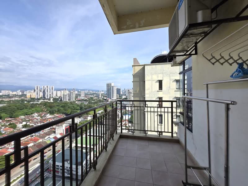 Condominium for Sale at Rivercity Condominium - CC Hong - Balcony - PropertyGuru.com.my