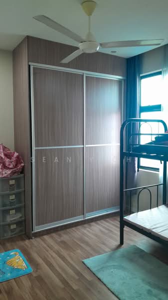 Kediaman Servis untuk Dijual di The Sky Executive Suites - Sean Yeoh - Bedroom - PropertyGuru.com.my