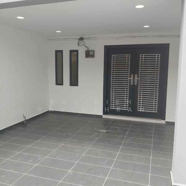 2-storey Terraced House for Sale in Masai (Johor) - Ravinish Ravinthran - Entrance - PropertyGuru.com.my
