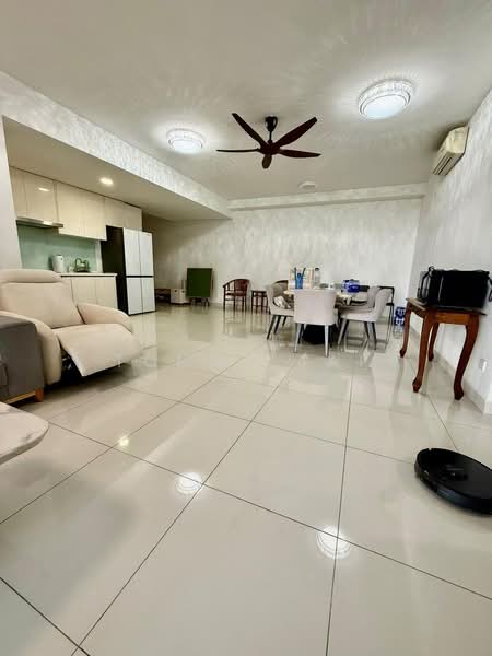 Service Residence for Rent at Teega Suites - Tommy Tai - Living Room - PropertyGuru.com.my