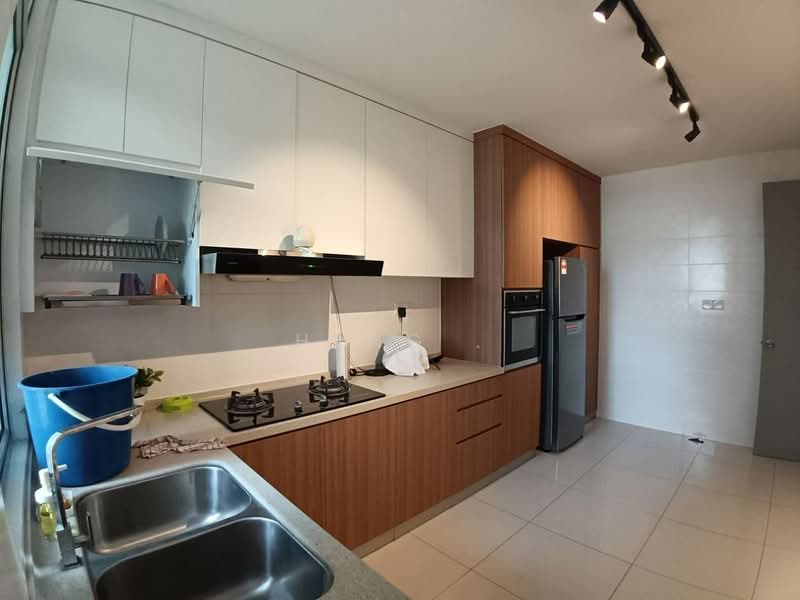 2-storey Terraced House for Sale in Taman Mount Austin (Tebrau) - Heng . - Kitchen - PropertyGuru.com.my
