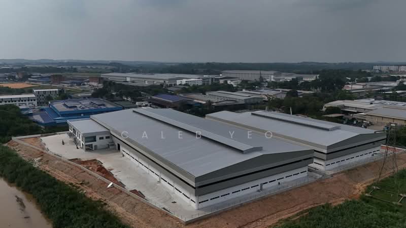 Detached Factory for Sale in Senai (Kulai) - Caleb Yeo - Exterior - PropertyGuru.com.my