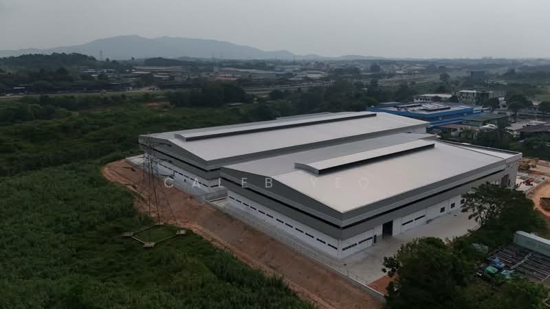 Detached Factory for Sale in Senai (Kulai) - Caleb Yeo - Exterior - PropertyGuru.com.my