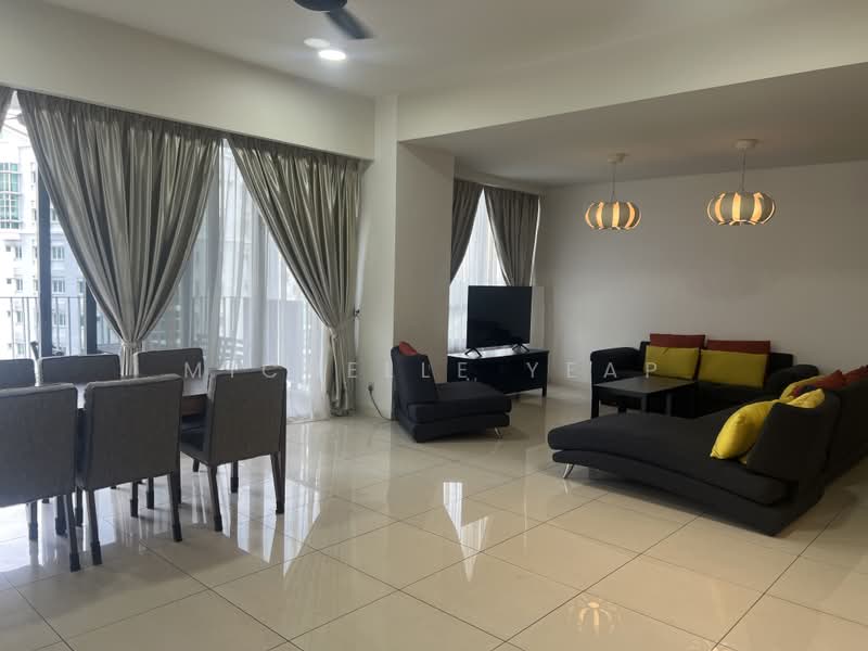 Condominium for Sale at Verdana @ North Kiara - Michelle Yeap - Living Room - PropertyGuru.com.my