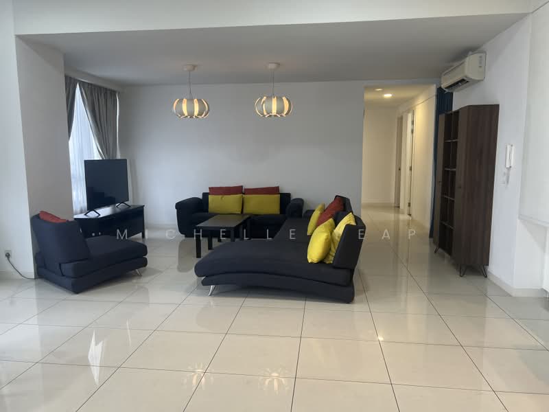 Condominium for Sale at Verdana @ North Kiara - Michelle Yeap - Living Room - PropertyGuru.com.my