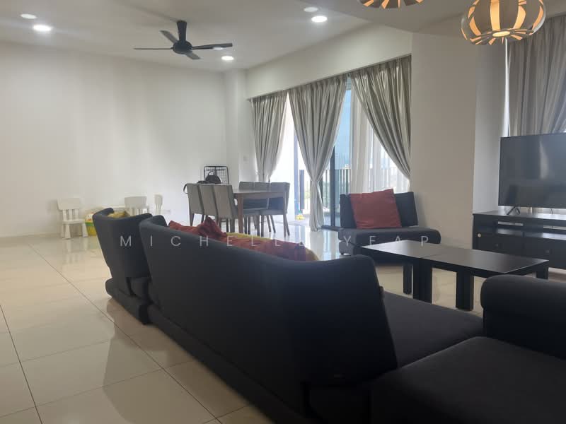 Condominium for Sale at Verdana @ North Kiara - Michelle Yeap - Living Room - PropertyGuru.com.my