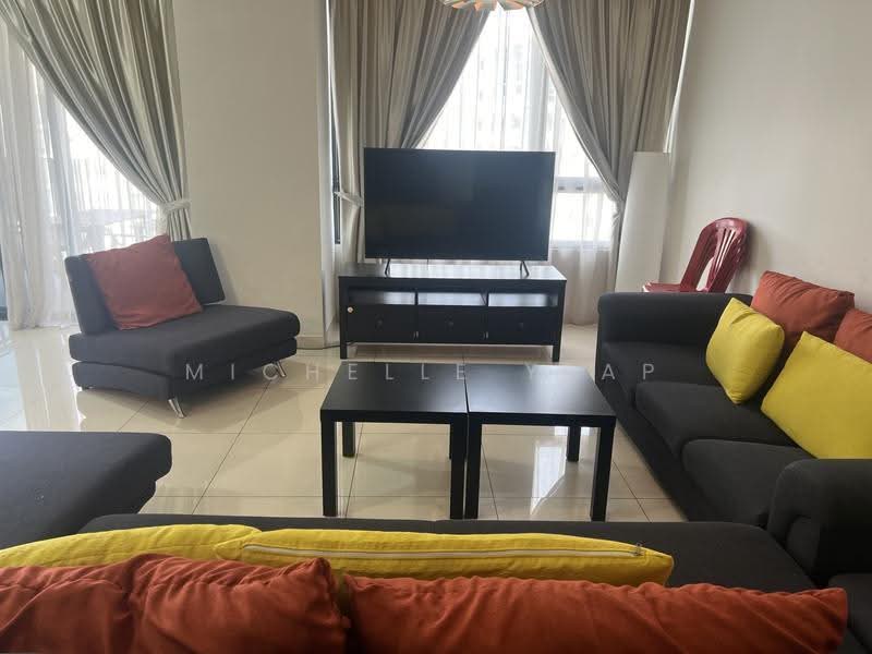 Condominium for Sale at Verdana - Michelle Yeap - Living Room - PropertyGuru.com.my
