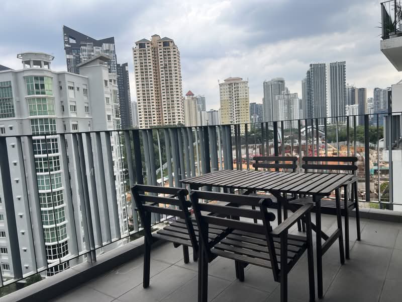 Condominium for Sale at Verdana - Michelle Yeap - Balcony - PropertyGuru.com.my