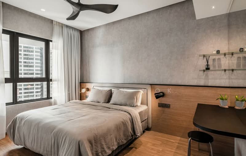 Kediaman Servis untuk Dijual di Emerald 9 - Justin Mok - Bedroom - PropertyGuru.com.my