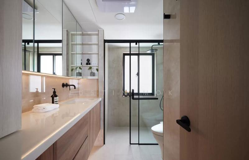 Kediaman Servis untuk Dijual di Emerald 9 - Justin Mok - Bathroom - PropertyGuru.com.my