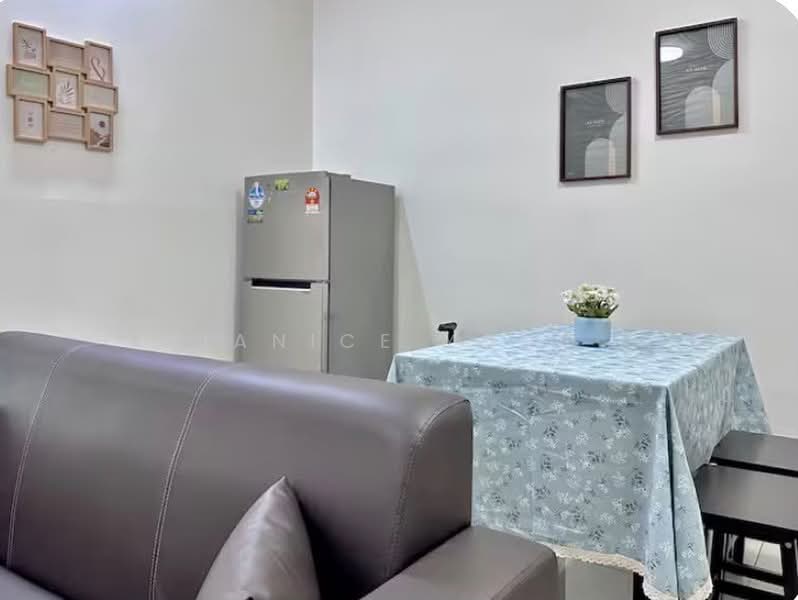Service Residence for Rent at Greenfield Regency - Janice Yong - Living Room - PropertyGuru.com.my