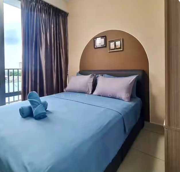 Service Residence for Rent at Greenfield Regency - Janice Yong - Bedroom - PropertyGuru.com.my