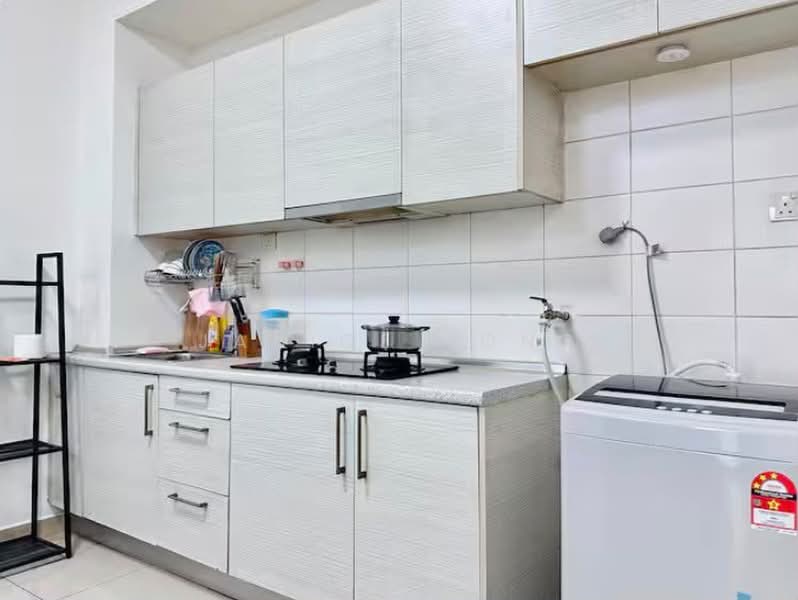 Service Residence for Rent at Greenfield Regency - Janice Yong - Kitchen - PropertyGuru.com.my