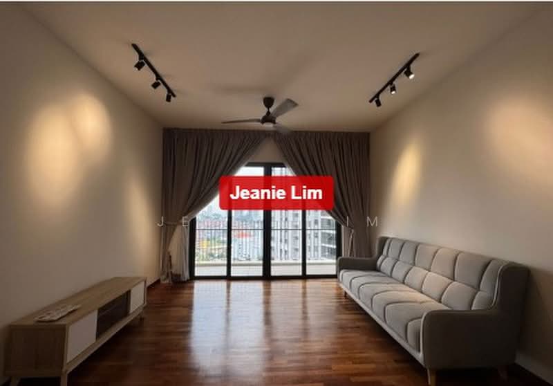 Service Residence for Rent at The Tamarind - Jeanie Lim - Living Room - PropertyGuru.com.my