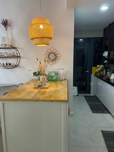 Service Residence for Sale at Sky Meridien - Roseabelle Low - Kitchen - PropertyGuru.com.my