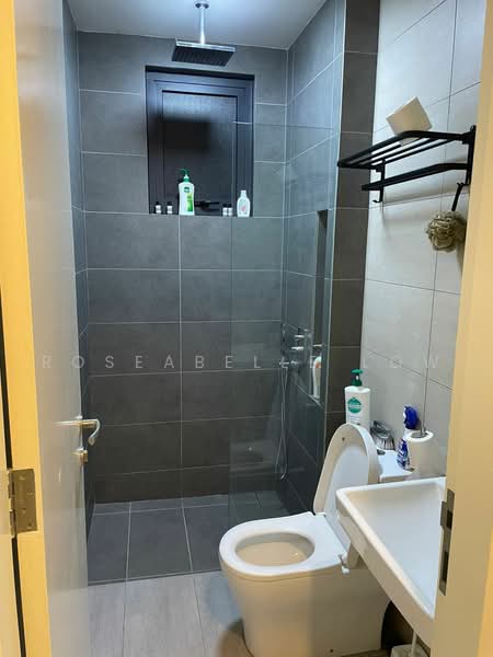 Service Residence for Sale at Sky Meridien - Roseabelle Low - Bathroom - PropertyGuru.com.my