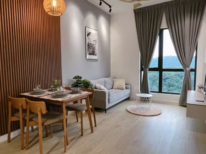 Service Residence for Sale at The Clio 2 Residences - Ethan Low - Living Room - PropertyGuru.com.my