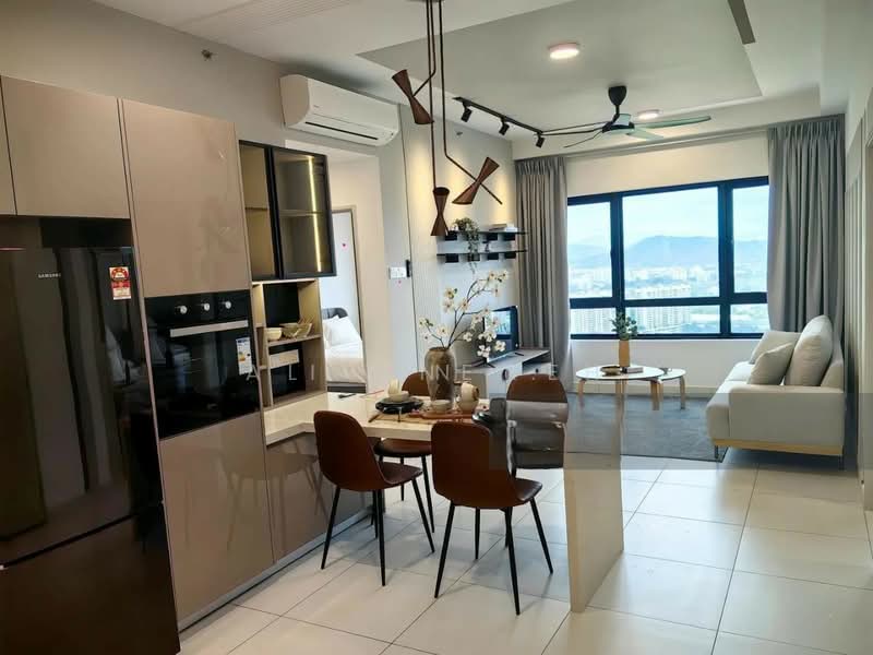 Service Residence for Sale at The Tropika - Irene . - Living Room - PropertyGuru.com.my