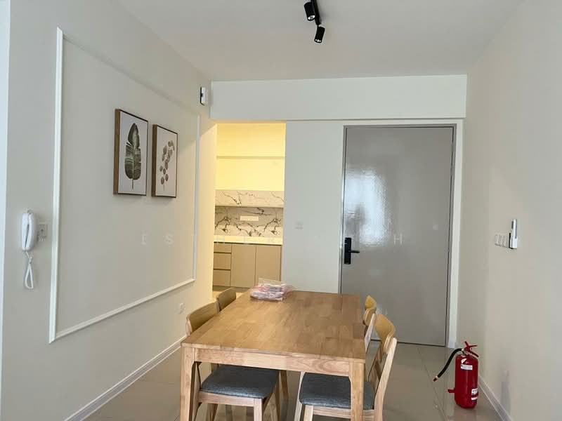 Kondominium untuk Disewa di The Zen - Esther Neoh - Dining Room - PropertyGuru.com.my