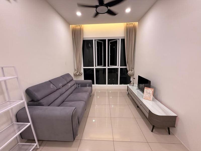 Kondominium untuk Disewa di The Zen - Esther Neoh - Living Room - PropertyGuru.com.my