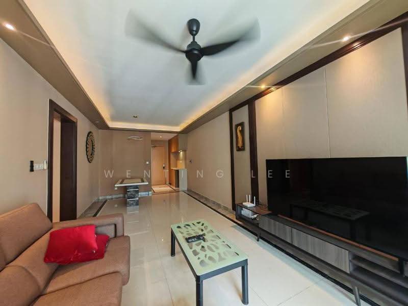 Service Residence for Rent at R&F Princess Cove Phase 1 - Wenting Lee - Living Room - PropertyGuru.com.my