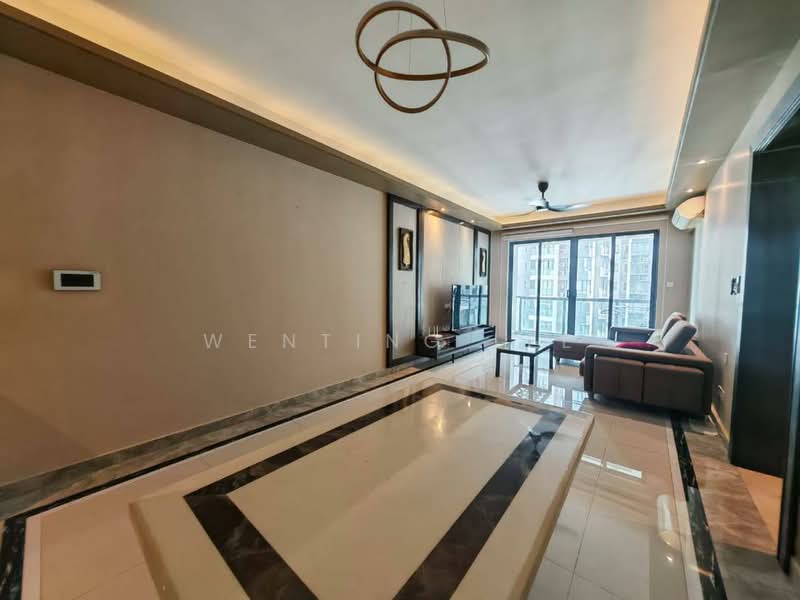 Service Residence for Rent at R&F Princess Cove Phase 1 - Wenting Lee - Living Room - PropertyGuru.com.my