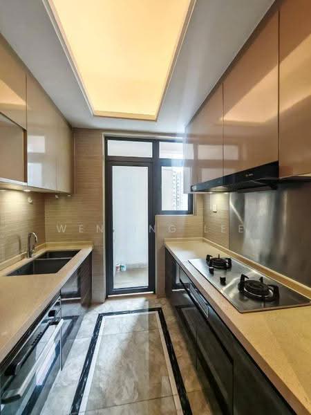 Service Residence for Rent at R&F Princess Cove Phase 1 - Wenting Lee - Kitchen - PropertyGuru.com.my