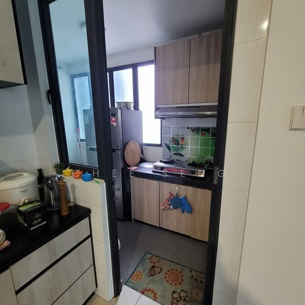 Kediaman Servis untuk Disewa di KL Traders Square - Chee Seng - Kitchen - PropertyGuru.com.my