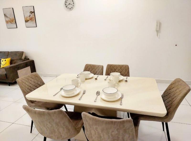 Condominium for Sale at Dwiputra Residences - Ethan Low - Dining Room - PropertyGuru.com.my