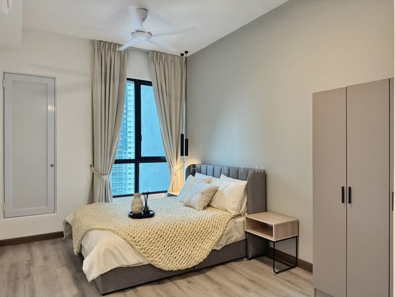 Service Residence for Rent at Cubic Botanical - Steph Lim - Bedroom - PropertyGuru.com.my
