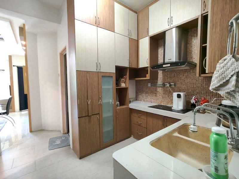 Condominium for Sale at Sky Home, Tambun - Ivan Tai - Kitchen - PropertyGuru.com.my