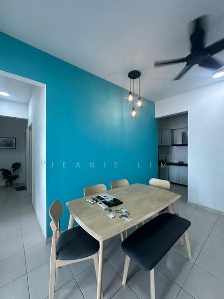 Kondominium untuk Disewa di i-Santorini - Jeanie Lim - Dining Room - PropertyGuru.com.my