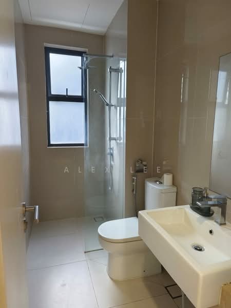 Service Residence for Rent at South View - Alex Lee - Bathroom - PropertyGuru.com.my