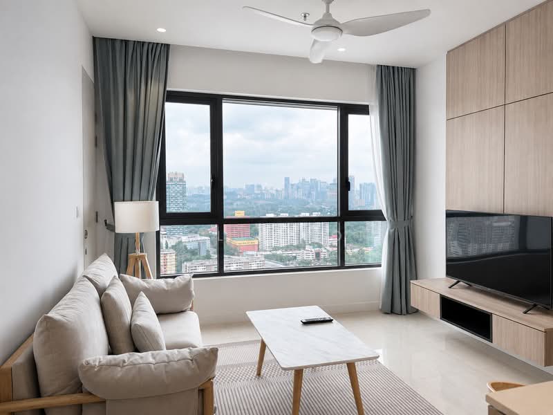 Service Residence for Rent at Mitsui Serviced Suites - Kylie Hoh - Living Room - PropertyGuru.com.my