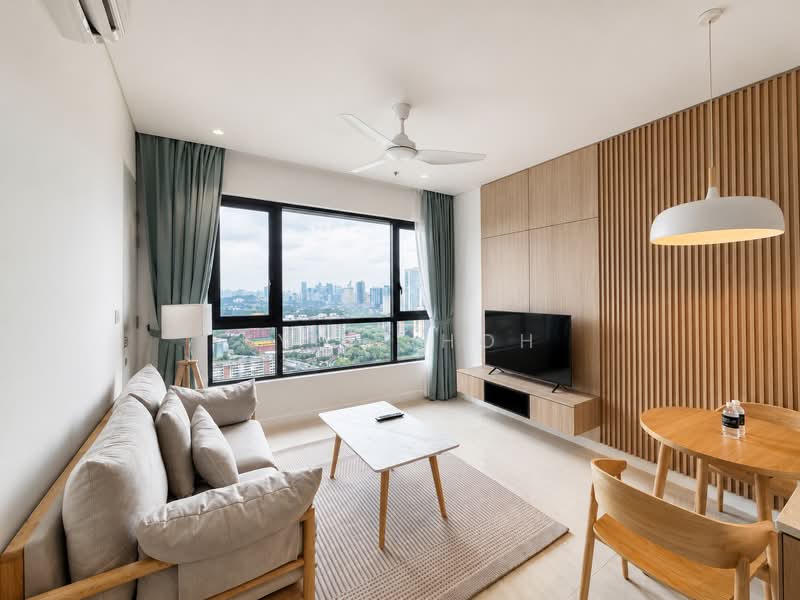Service Residence for Rent at Mitsui Serviced Suites - Kylie Hoh - Living Room - PropertyGuru.com.my