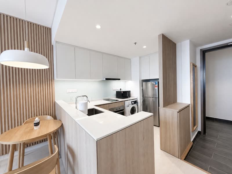 Service Residence for Rent at Mitsui Serviced Suites - Kylie Hoh - Kitchen - PropertyGuru.com.my