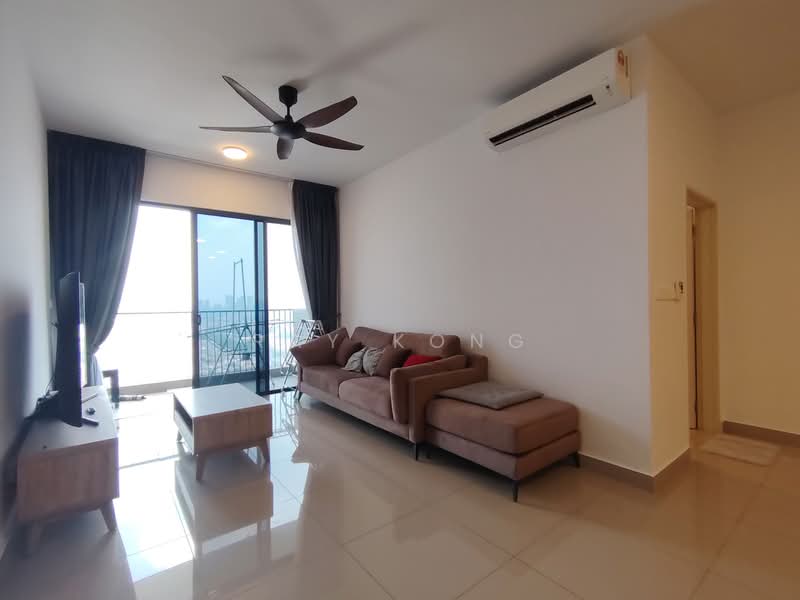 Kondominium untuk Disewa di Kuchai Sentral - Ray Kong - Living Room - PropertyGuru.com.my