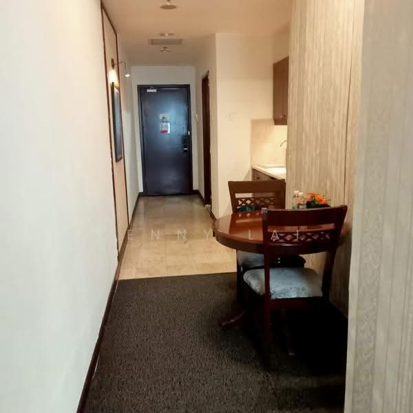 Apartment for Sale at Times Square 2 - Kenny Lai - Corridor - PropertyGuru.com.my