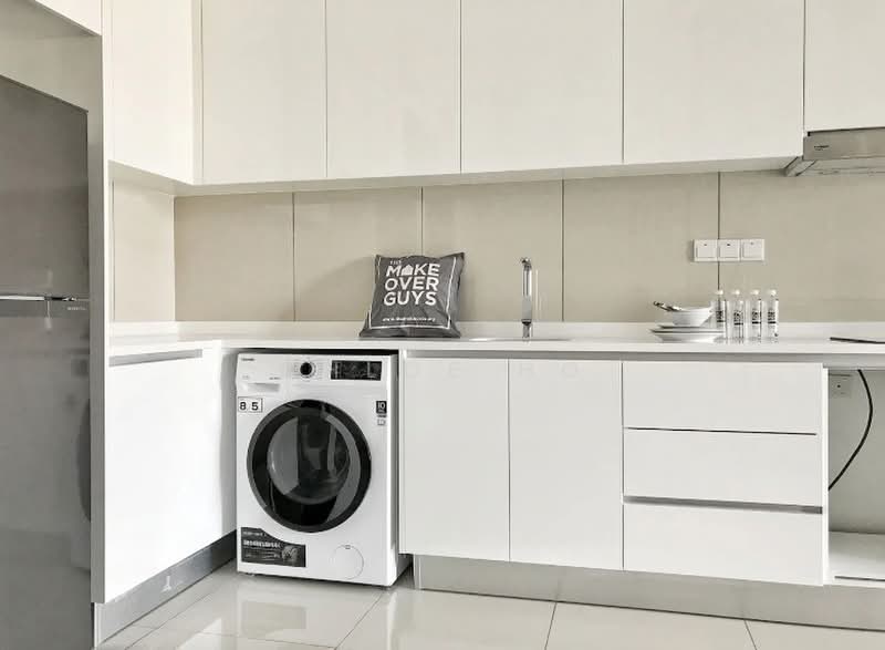 Service Residence for Sale at Jernih Residence - Chloe Ho - Kitchen - PropertyGuru.com.my