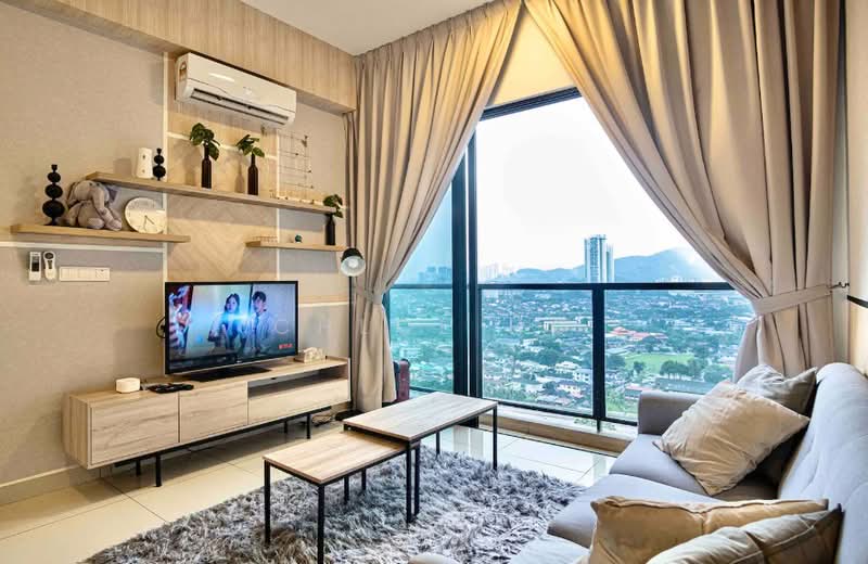 Service Residence for Sale at Jernih Residence - Chloe Ho - Living Room - PropertyGuru.com.my
