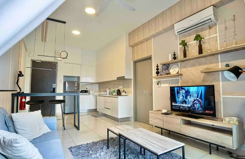 Service Residence for Sale at Jernih Residence - Chloe Ho - Living Room - PropertyGuru.com.my