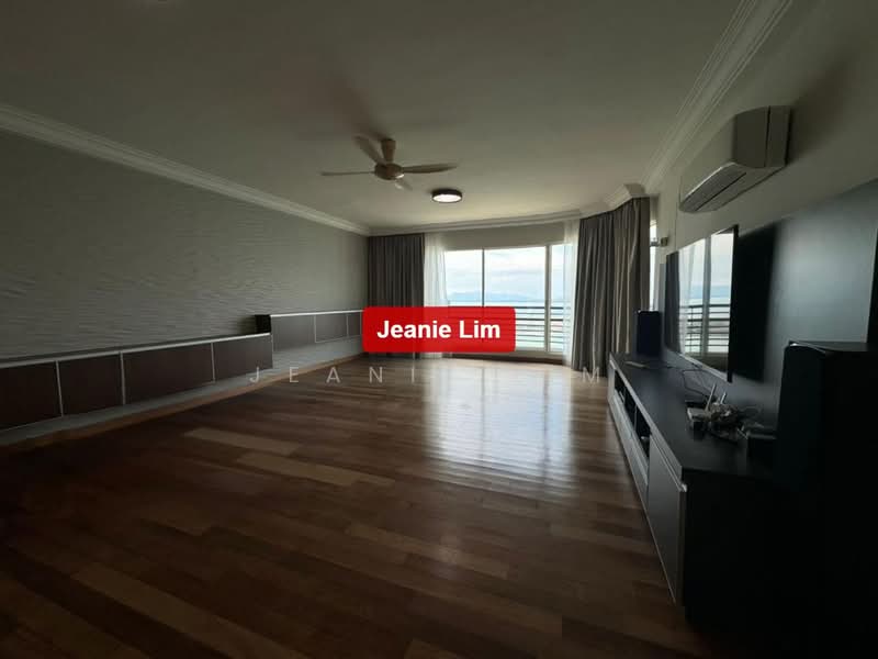 Condominium for Rent at Gurney Beach Resort - Jeanie Lim - Living Room - PropertyGuru.com.my