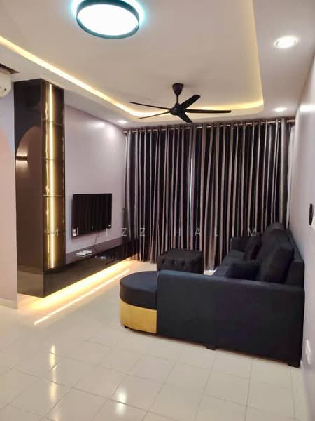 Condominium for Rent at Vista Harmoni Residences - Mu'izz Halim - Living Room - PropertyGuru.com.my