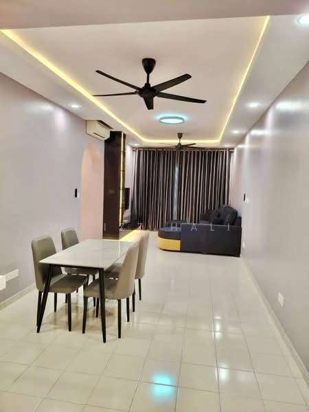 Condominium for Rent at Vista Harmoni Residences - Mu'izz Halim - Living Room - PropertyGuru.com.my