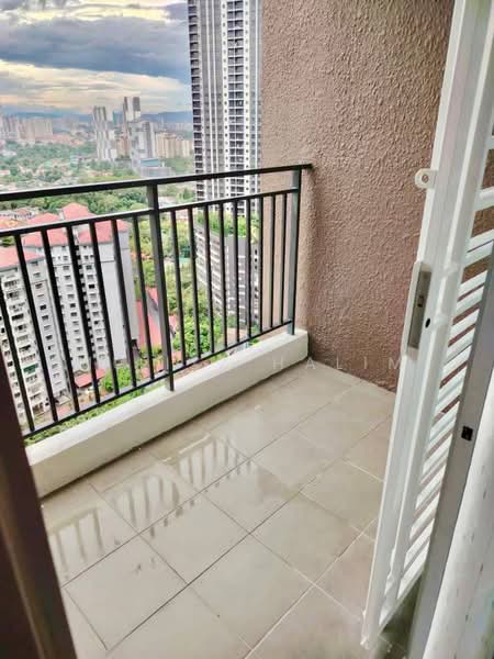 Condominium for Rent at Vista Harmoni Residences - Mu'izz Halim - Balcony - PropertyGuru.com.my